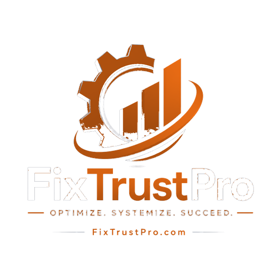 FixTrustPro, Optimize. Systemize. Succeed.